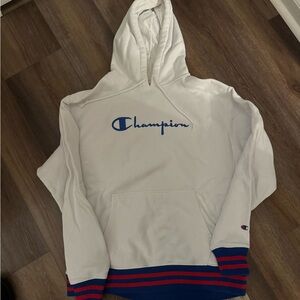 Champion Red, White & Blue sweatshirt